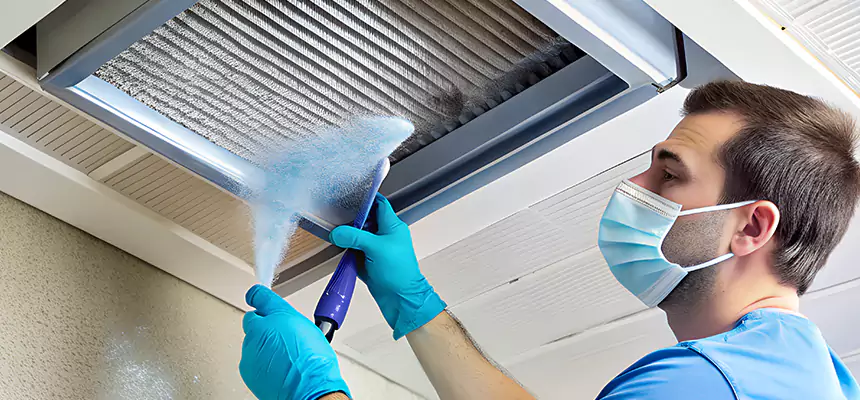 Proactive Dryer Vent & Auxiliary Duct Pollen Cleanup in Eden, NC