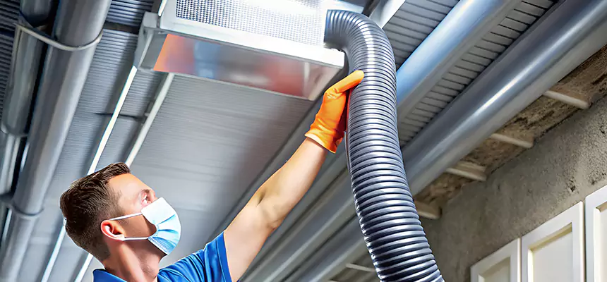 Our Anti-bacterial Duct Cleaning Services in Eden, NC