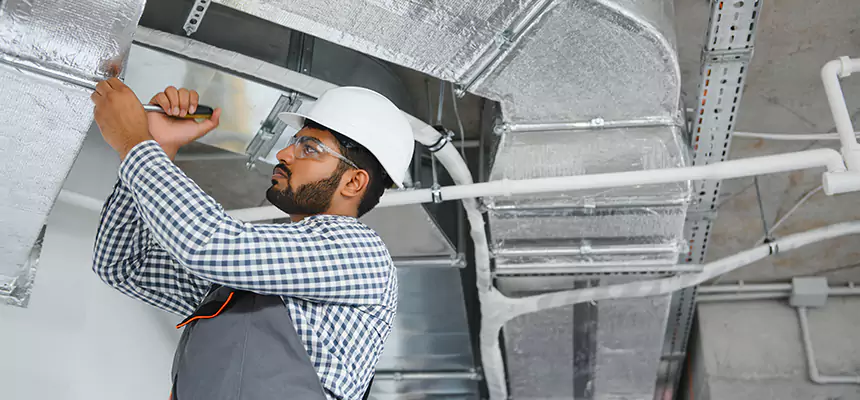 Our Dryer Duct Pressure Testing Services in Eden, NC
