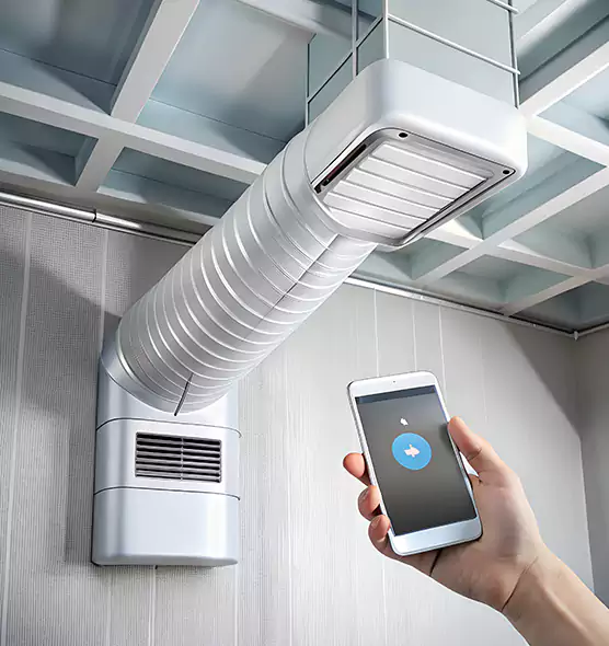 About Wi-Fi Connected Air Ducts in Air Duct Cleaning & Repairs Eden in North Carolina